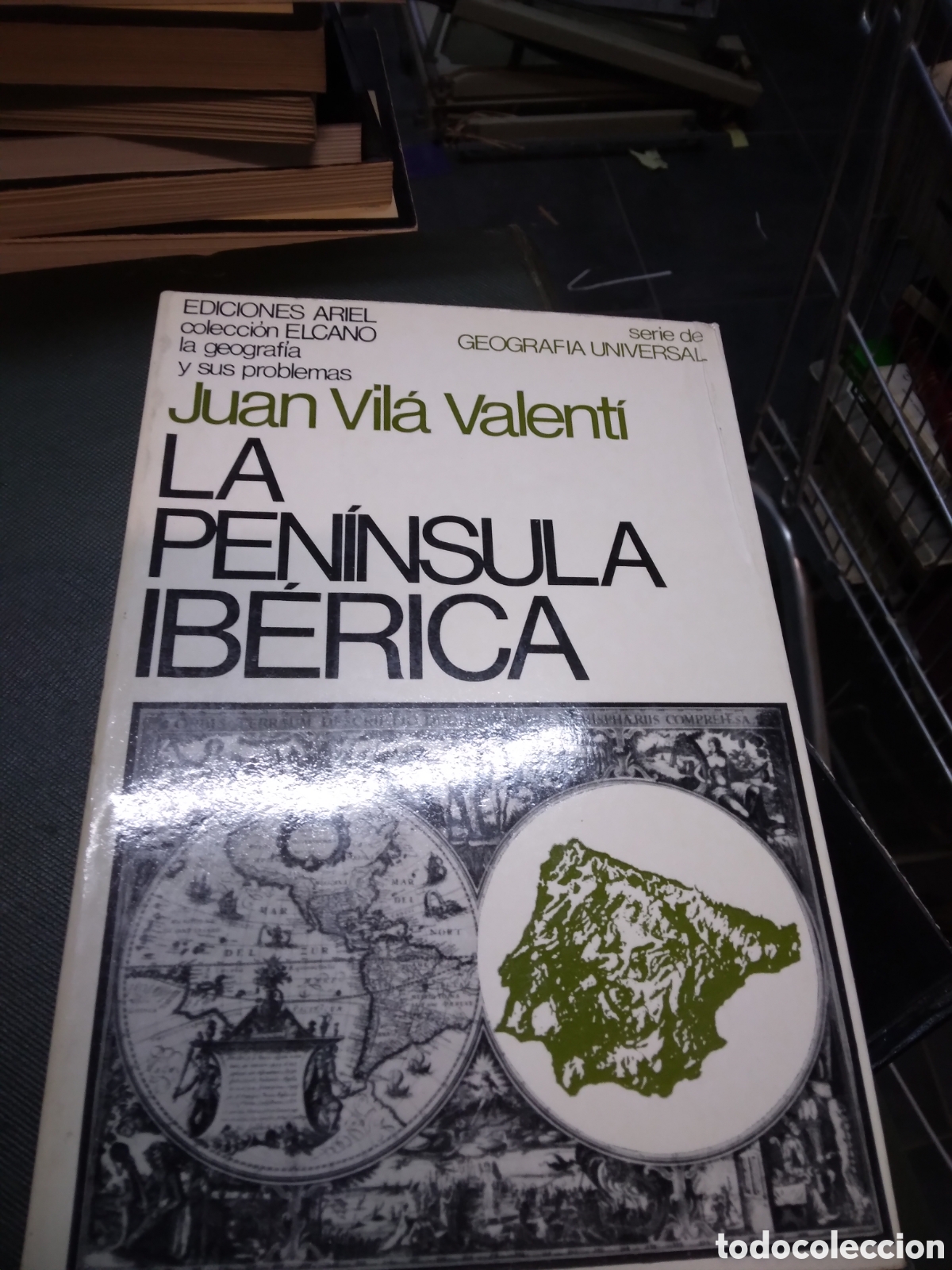 Libros: Juan Vila Valenti, La peninsula iberica, Ariel - Foto 1
