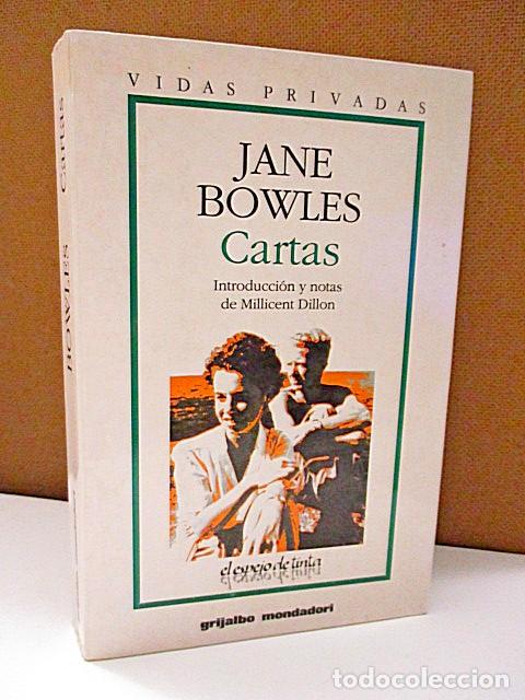Libros: BOWLES, Paul. - CARTAS. - Foto 1