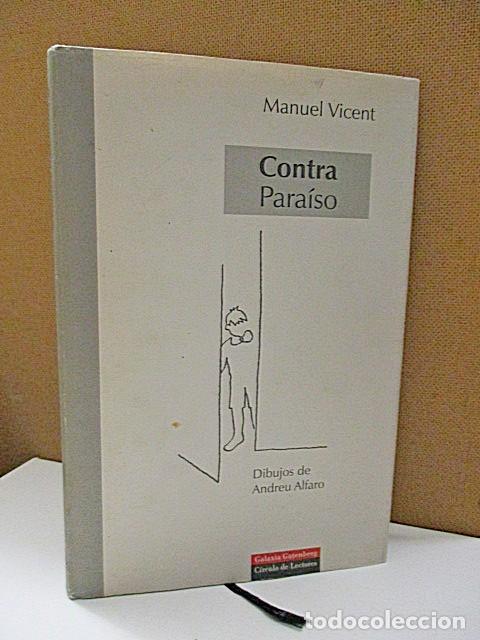 Libros: VICENT, Manuel. - CONTRA PARA&Iacute;SO. - Foto 1