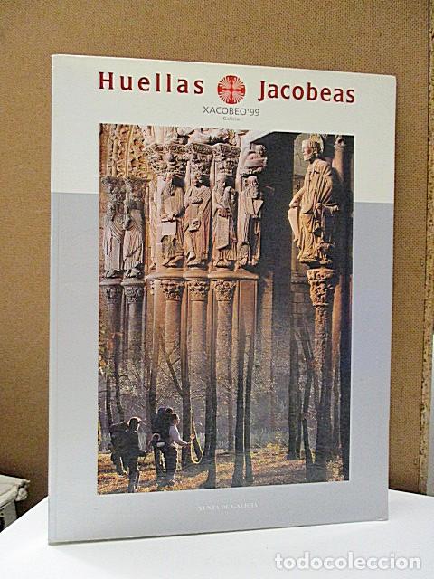 Libros: VV.AA. - HUELLAS JACOBEAS. XACOBEO99 - Foto 1