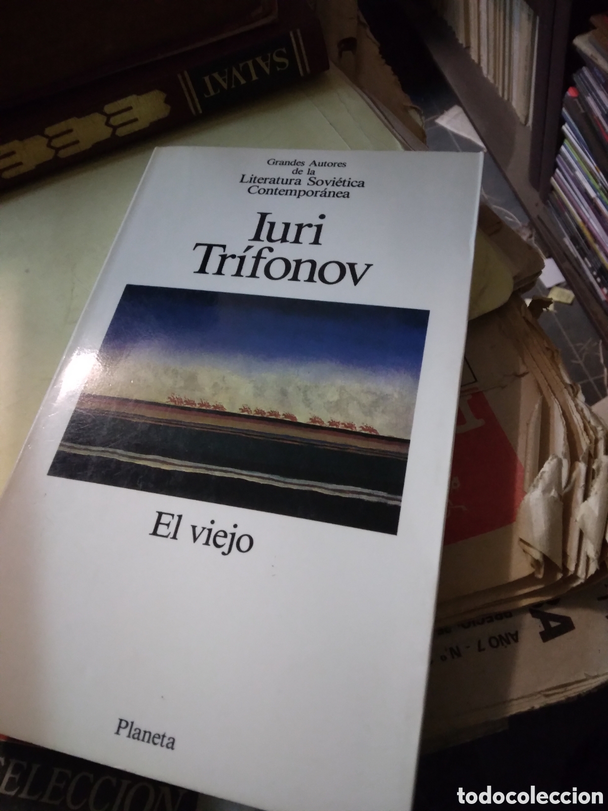 Libros: Literatura sovietica, Iuri Trifonov, Planeta - Foto 1