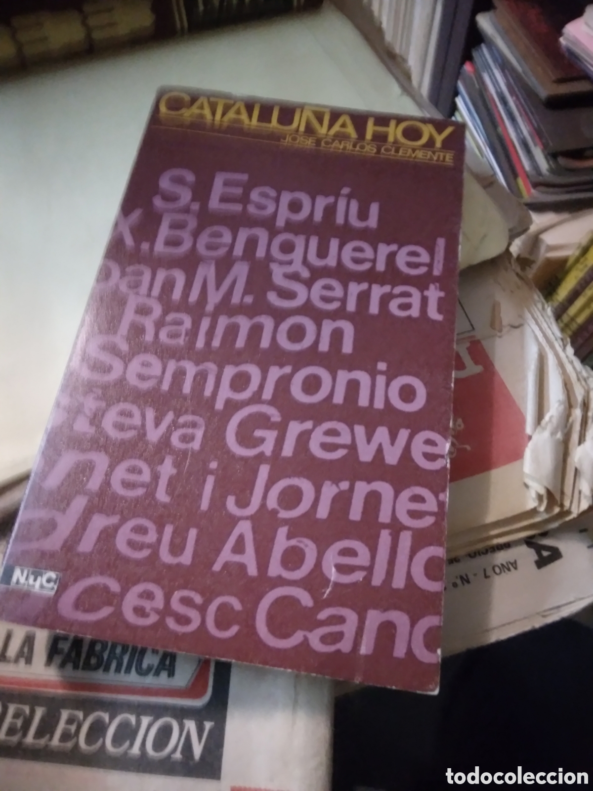 Libros: Jose carlos Clemente, Catalu&ntilde;a hoy - Foto 1