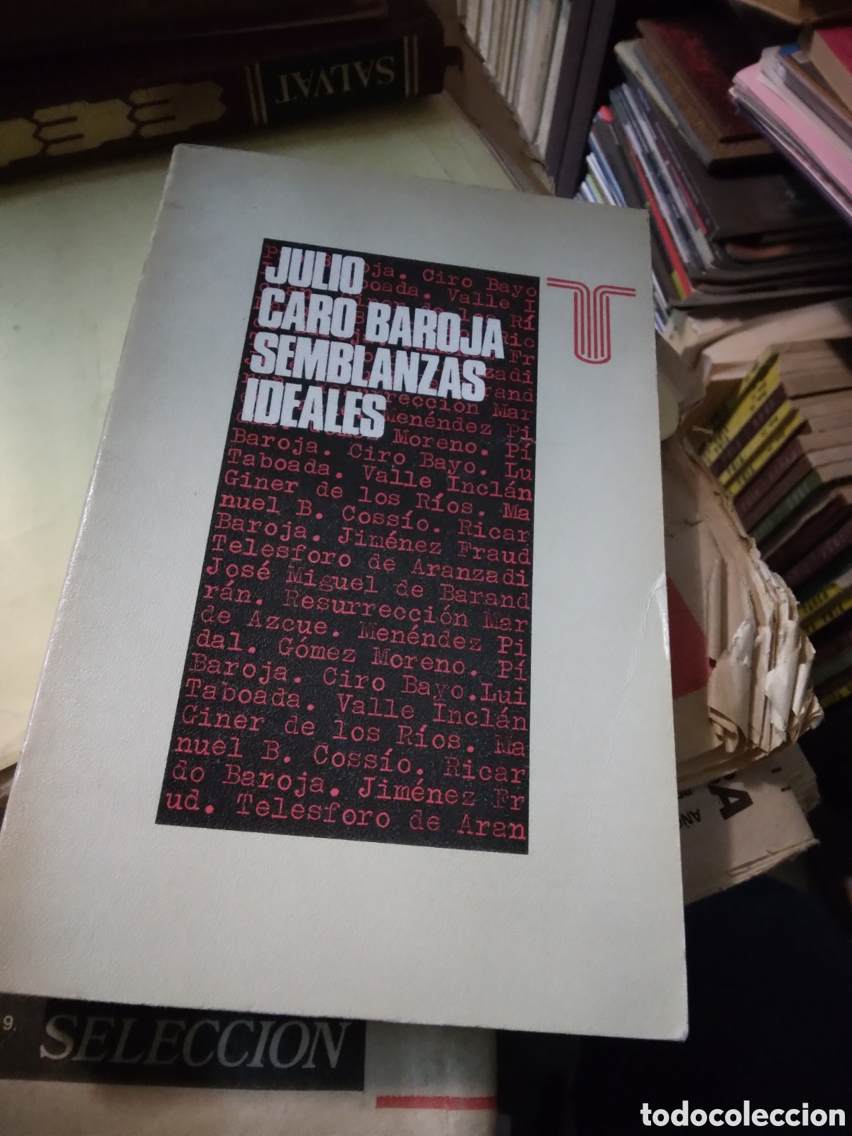Libros: Julio Caro Baroja, Semblanzas ideales, Taurus - Foto 1