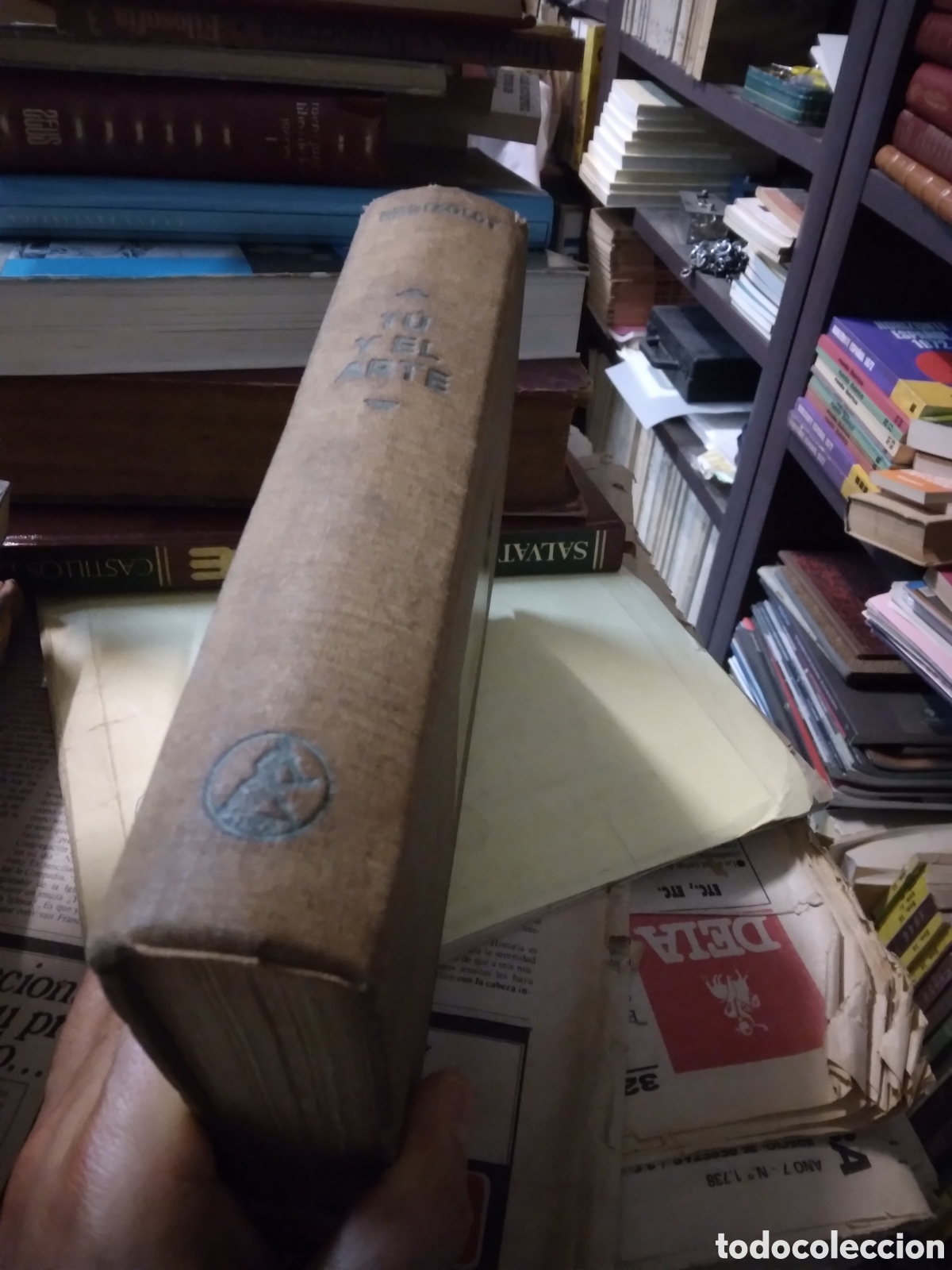 Libros: Wilhelm Waetzoldt, Tu y.el arte, Labor - Foto 2