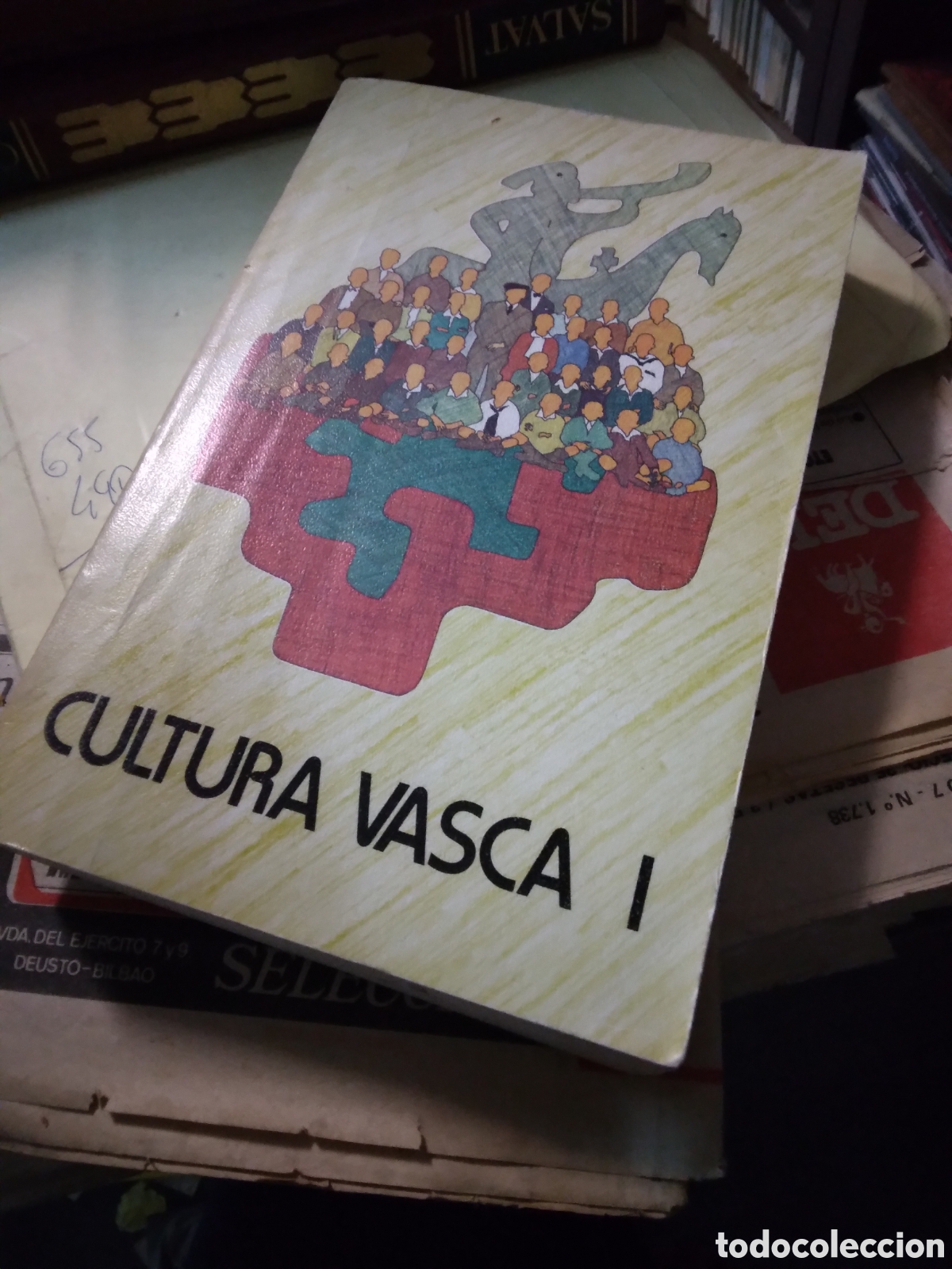 Libros: Cultura vasca , tomo I - Foto 1