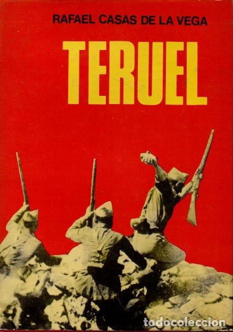 Libros: TERUEL. - CASAS DE LA VEGA, Rafael. - Foto 1