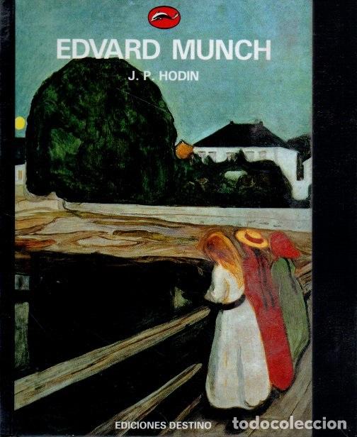 Libros: EDWARD MUNCH. - HODIN, J. P. - Foto 1
