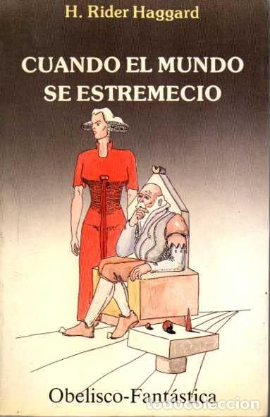 Libros: CUANDO EL MUNDO SE ESTREMECI&Oacute;. - RIDER HAGGARD, H. - Foto 1