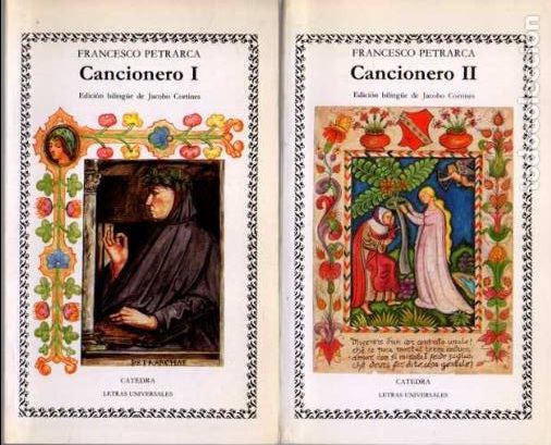 Libros: CANCIONERO I Y II. - PETRARCA, Francesco. - Foto 1