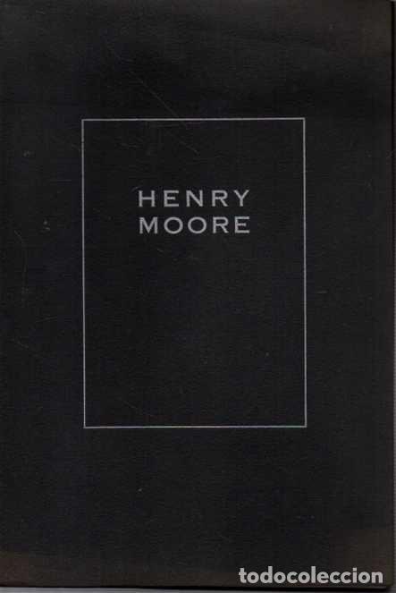 Libros: HENRY MOORE. - ROMERO, Manuel. - Foto 1