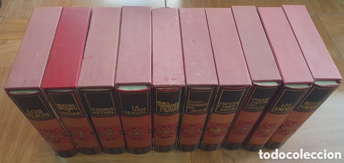 Libros: Enciclopedia Everest para el Hogar � 10 Tomos � Completa - VV. AA. - Foto 2