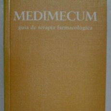 Libros: MEDIMECUM. GUIA DE TERAPIA FARMACOLOGICA. 1999 (9788460587132)