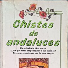 Libros: CHISTES DE ANDALUCES (9788476722749)