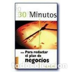 Libros: PARA REDACTAR EL PLAN DE NEGOCIOS (9788475774084)