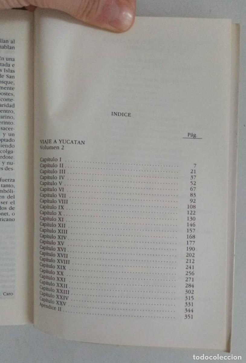 Libros: Viaje a Yucat&aacute;n - Lloyd Stephens,John - Foto 2