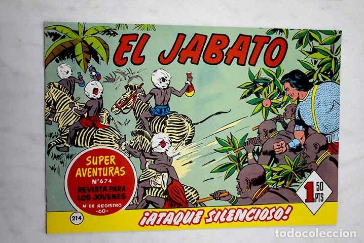 Libros: El Jabato, n&uacute;mero 214 - Foto 1