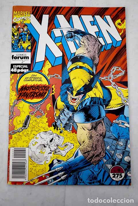 Libros: X-Men, n&uacute;mero 9: : Planeta-De Agostini. - Foto 1