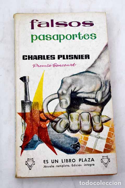 Libros: Falsos pasaportes: Plisnier, Charles.- Plisnier, Charles - Foto 1