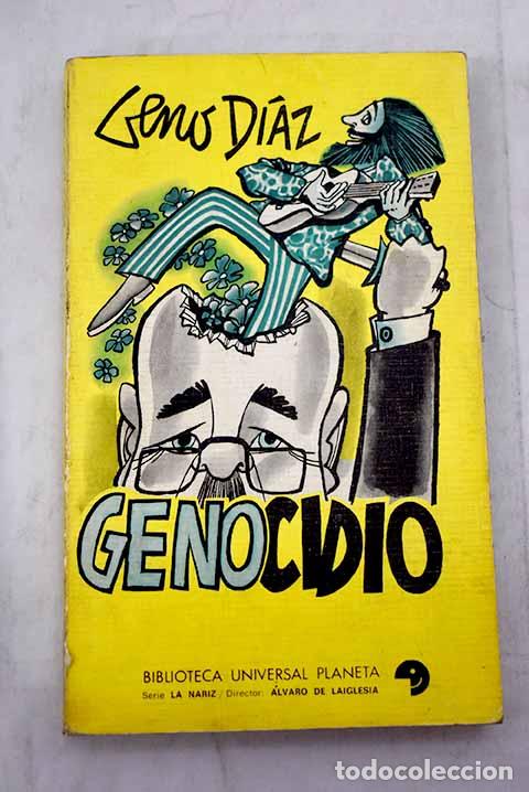 Libros: Genocidio: D&iacute;az, Geno.- D&iacute;az, Geno - Foto 1