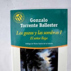Libros: EL SEÑOR LLEGA.- TORRENTE BALLESTER, GONZALO