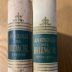 Libros: ANTOLOGIA DEL HUMOR 2 TOMOS AGUILAR 1954 - 1960