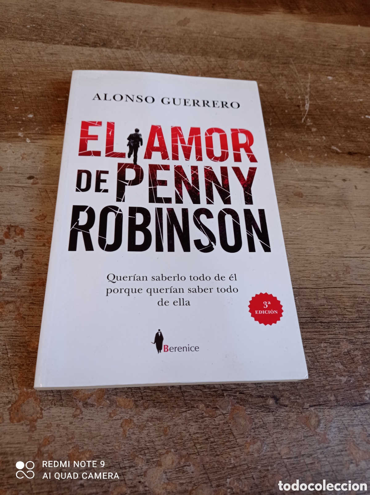 Libros: El amor de Penny Robinson Alonso Guerrero - Foto 1