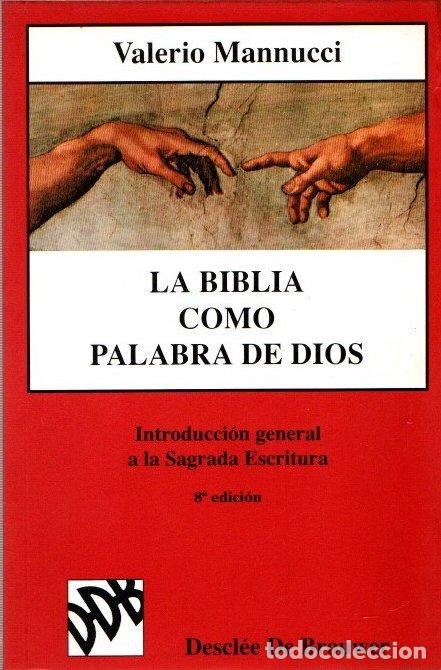 Libros: La Biblia como palabra de Dios - Mannucci, Valerio - Foto 1