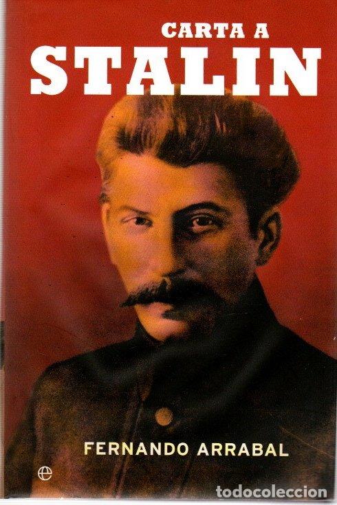 Libros: Carta a Stalin - Arrabal, Fernando - Foto 1