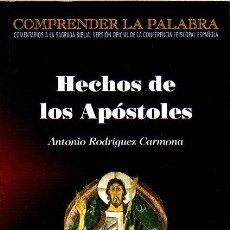Libros: HECHOS DE LOS APÓSTOLES - RODRÍGUEZ CARMONA, ANTONIO
