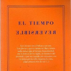 Libros: EL TIEMPO REVERSIBLE - UMBRAL, FRANCISCO