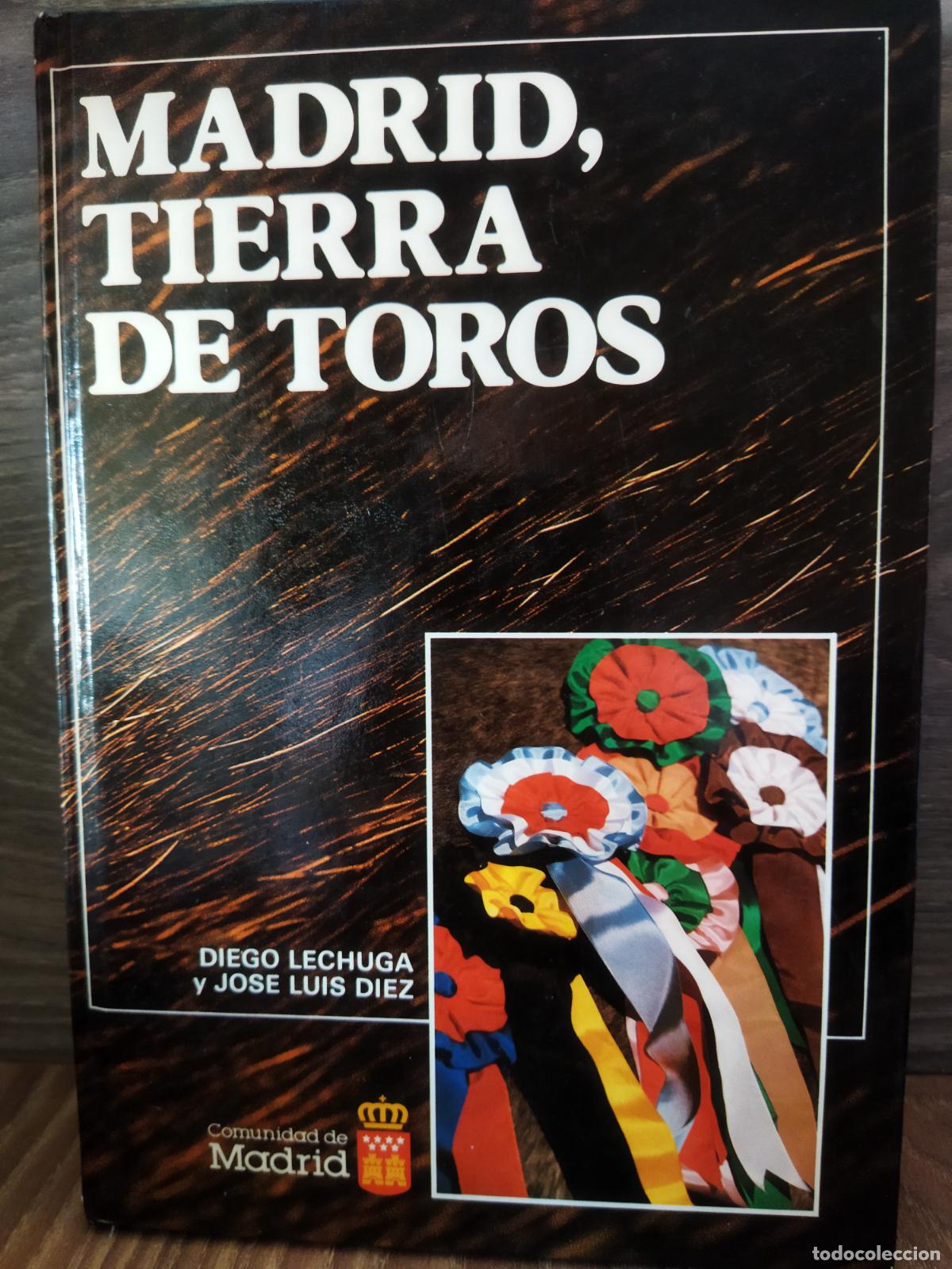 Libros: Madrid tierra de toros - Foto 1