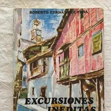 Libros: EXCURSIONES INÉDITAS DESDE MADRID II