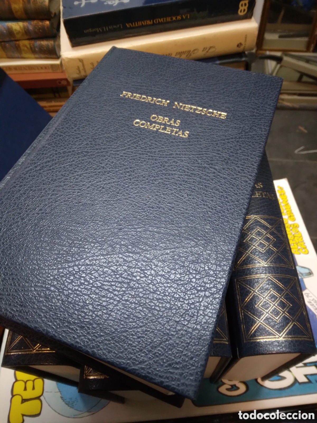 Libros: Friedrich Nietzsche, Obras completas, 5 tomos - Foto 2