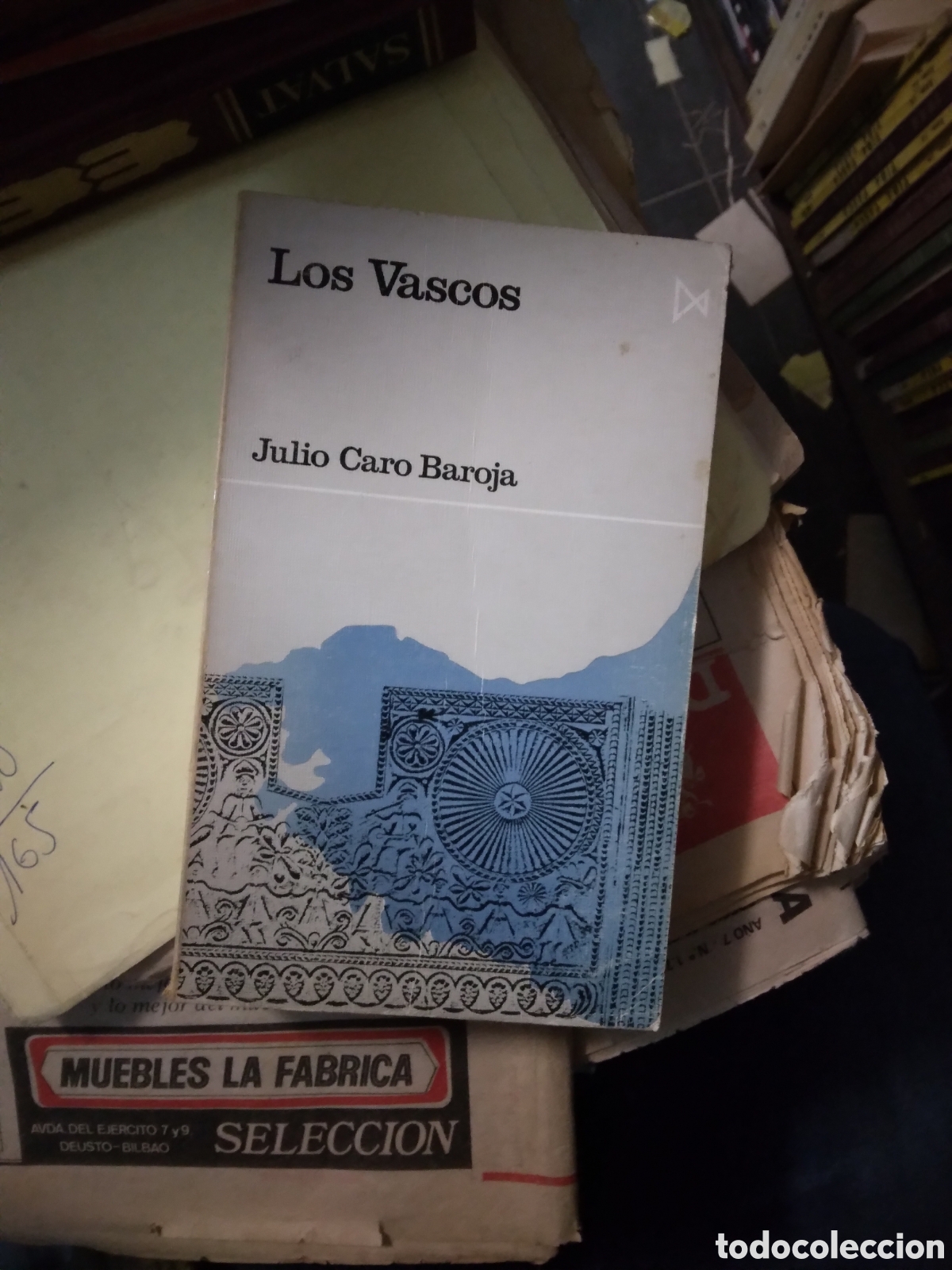 Libros: Julio Caro Baroja, Los vascos - Foto 1
