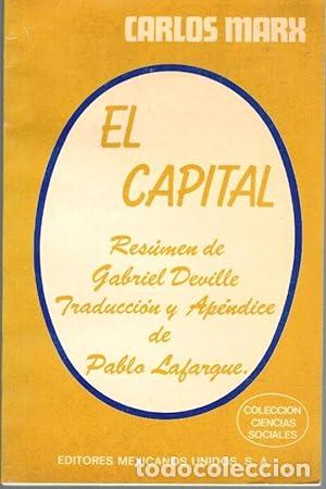 Libros: EL CAPITAL - Foto 1