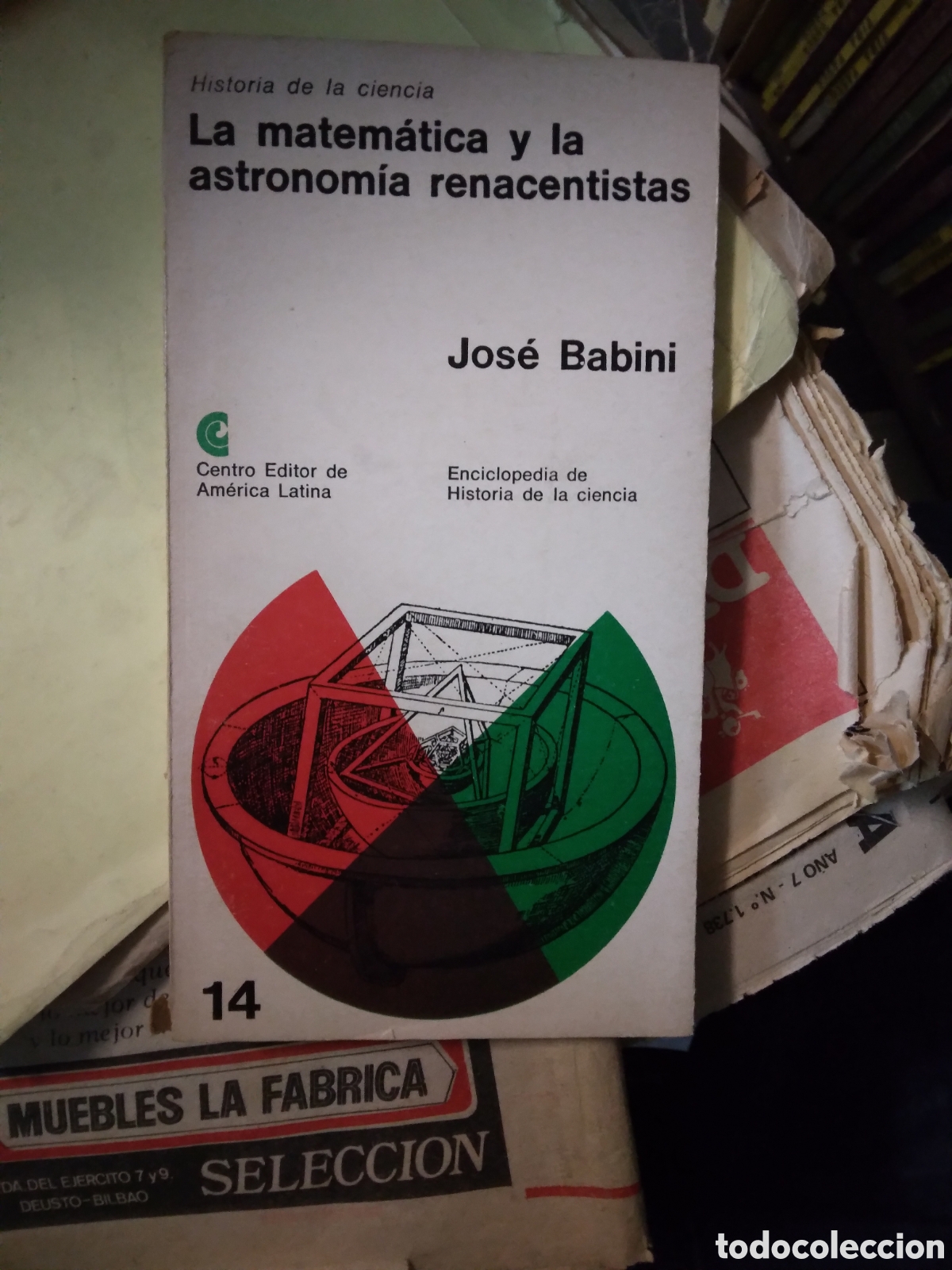 Libros: Jose Babini, La.matematica y la Astronom&iacute;a renacentistas - Foto 1