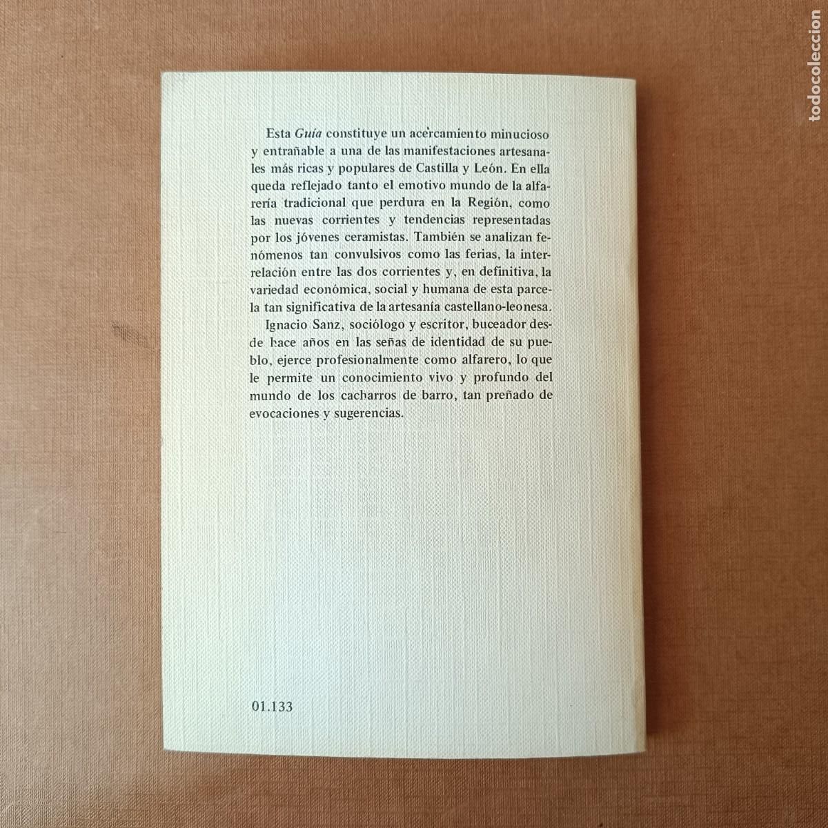Libros: SANZ, Ignacio: - Gu&iacute;a de Alfares de Castilla y Le&oacute;n. - Foto 7
