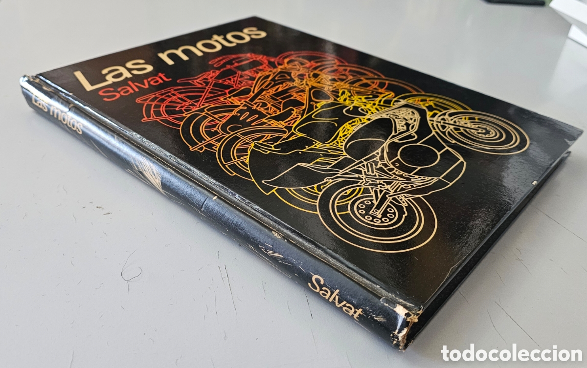 Libros: LIBRO LAS MOTOS (Espa&ntilde;a - Salvat - 1976) - Foto 2