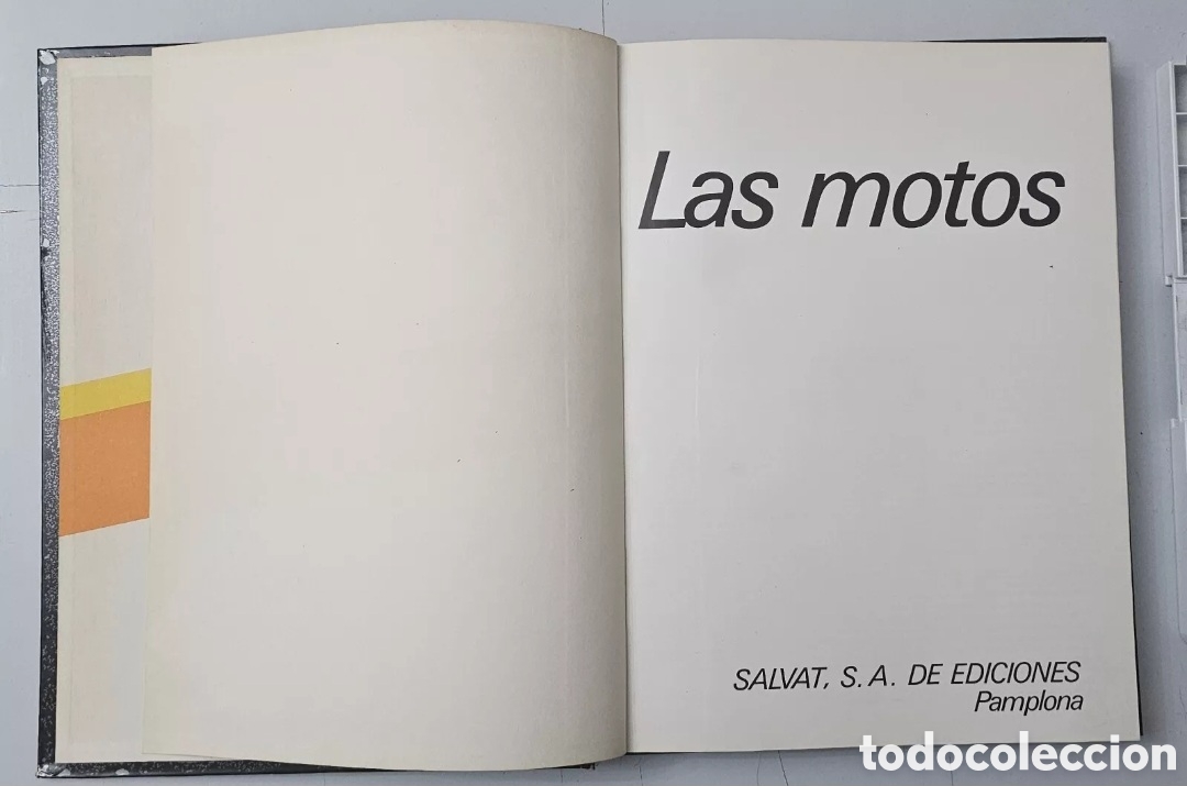 Libros: LIBRO LAS MOTOS (Espa&ntilde;a - Salvat - 1976) - Foto 6