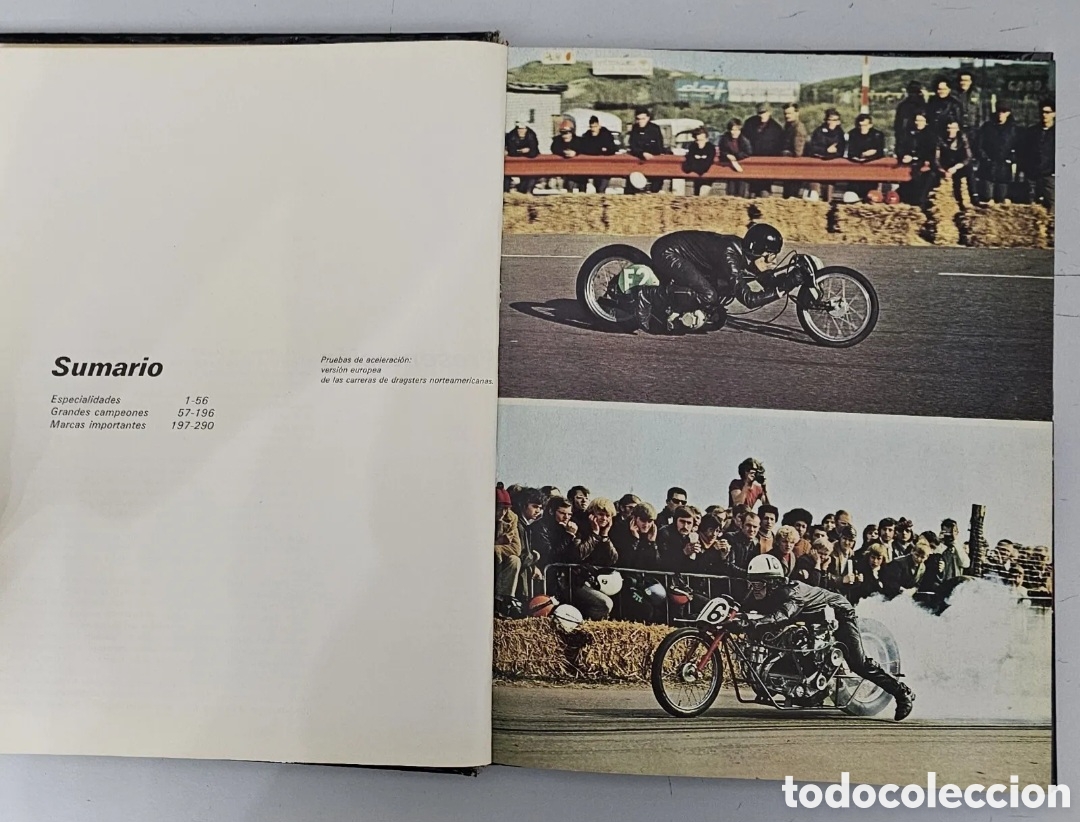 Libros: LIBRO LAS MOTOS (Espa&ntilde;a - Salvat - 1976) - Foto 9