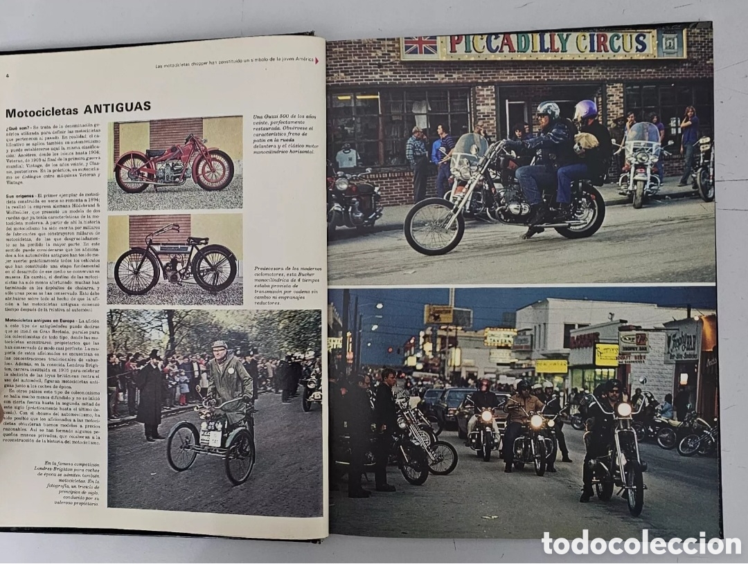 Libros: LIBRO LAS MOTOS (Espa&ntilde;a - Salvat - 1976) - Foto 11