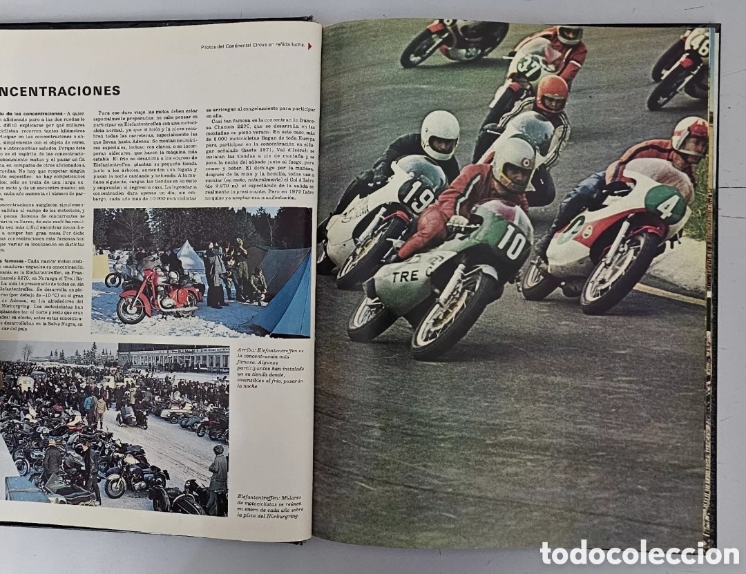 Libros: LIBRO LAS MOTOS (Espa&ntilde;a - Salvat - 1976) - Foto 14