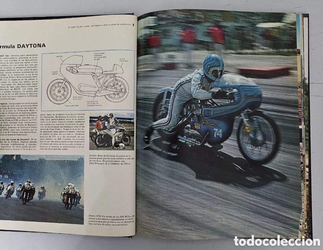 Libros: LIBRO LAS MOTOS (Espa&ntilde;a - Salvat - 1976) - Foto 15