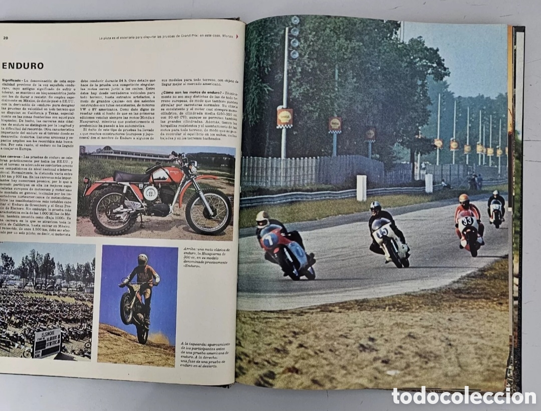 Libros: LIBRO LAS MOTOS (Espa&ntilde;a - Salvat - 1976) - Foto 17