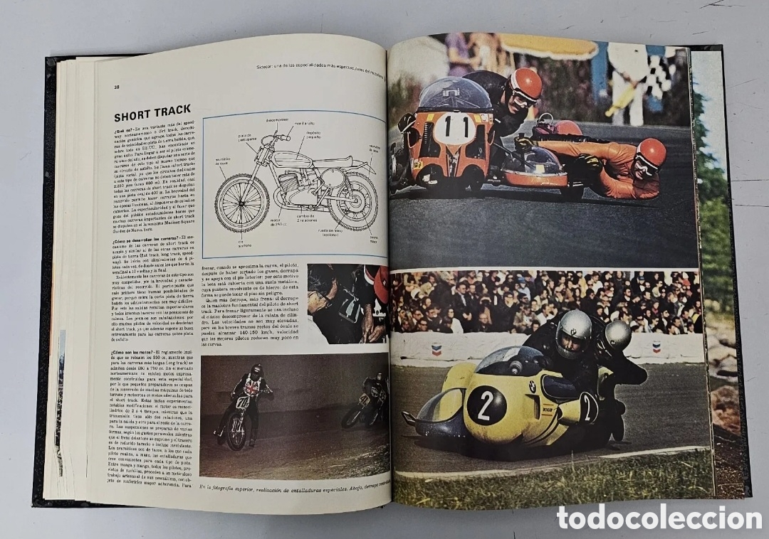 Libros: LIBRO LAS MOTOS (Espa&ntilde;a - Salvat - 1976) - Foto 18