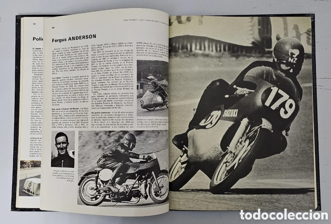 Libros: LIBRO LAS MOTOS (Espa&ntilde;a - Salvat - 1976) - Foto 19