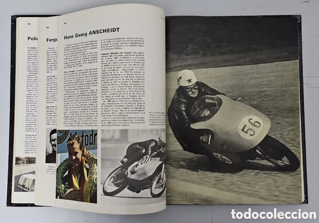 Libros: LIBRO LAS MOTOS (Espa&ntilde;a - Salvat - 1976) - Foto 20