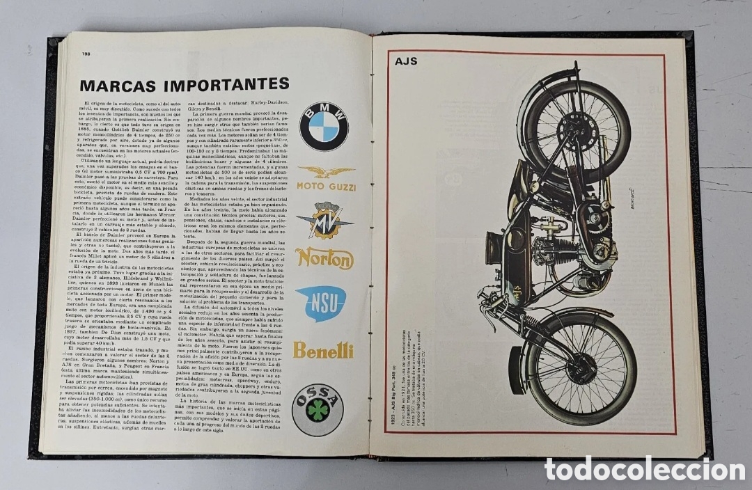 Libros: LIBRO LAS MOTOS (Espa&ntilde;a - Salvat - 1976) - Foto 21