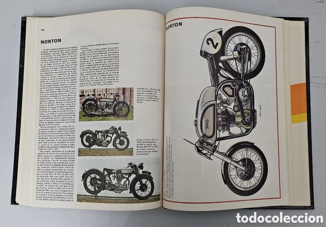 Libros: LIBRO LAS MOTOS (Espa&ntilde;a - Salvat - 1976) - Foto 23