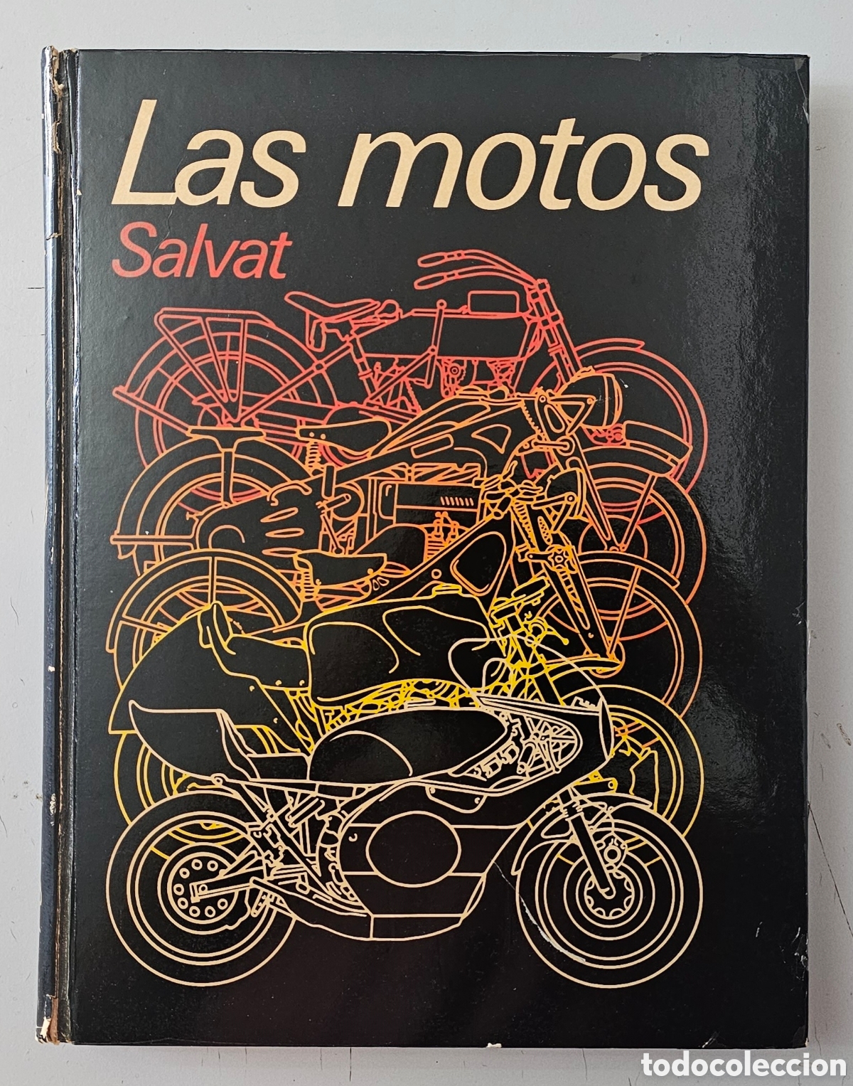 Libros: LIBRO LAS MOTOS (Espa&ntilde;a - Salvat - 1976) - Foto 1